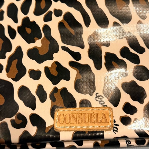 Consuela Leopard Print Crossbody Bag - Picture 5 of 5